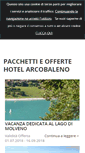 Mobile Screenshot of hotelarcobaleno.it