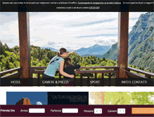 Tablet Screenshot of hotelarcobaleno.it